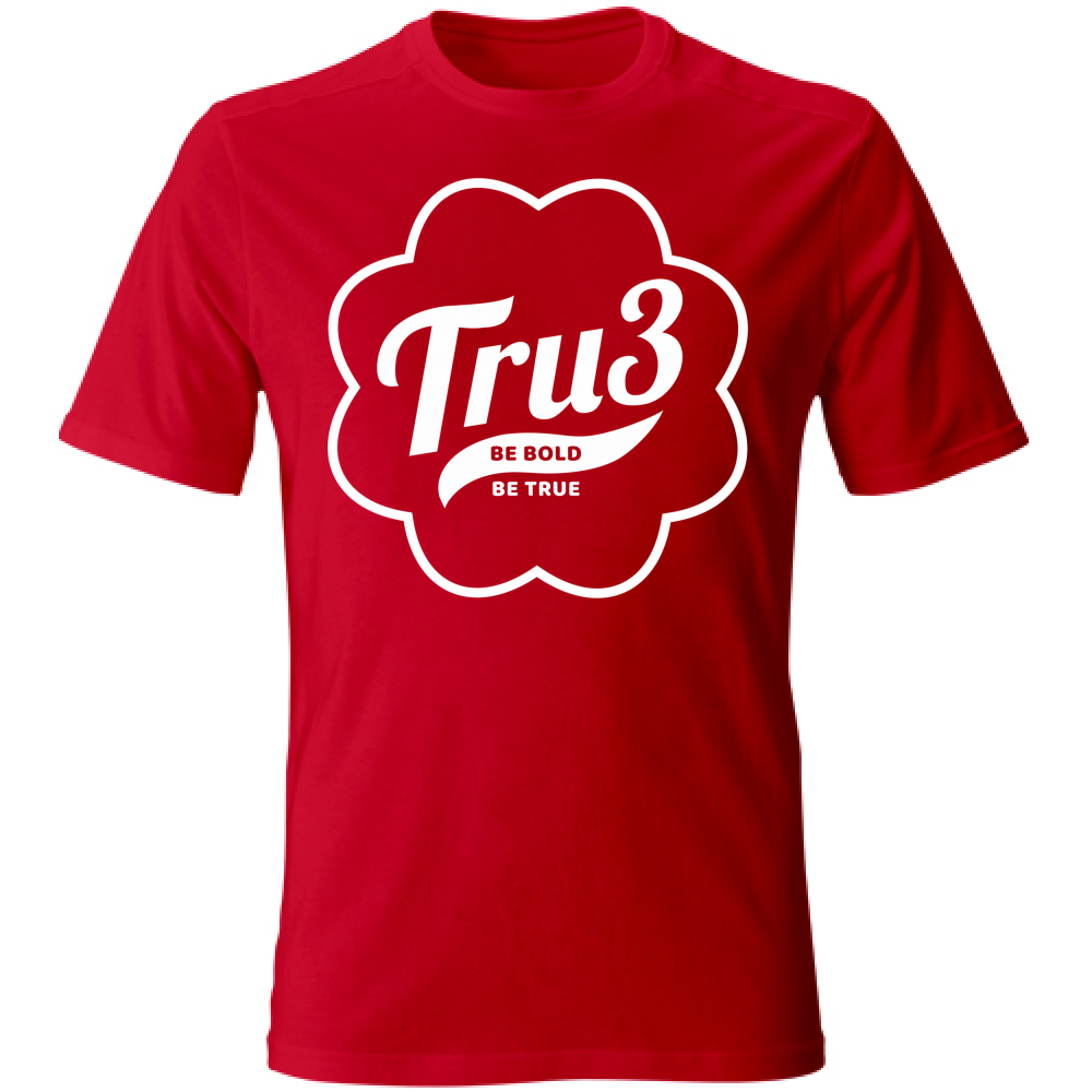 T-Shirt Unisex Tru3 Teeeeee