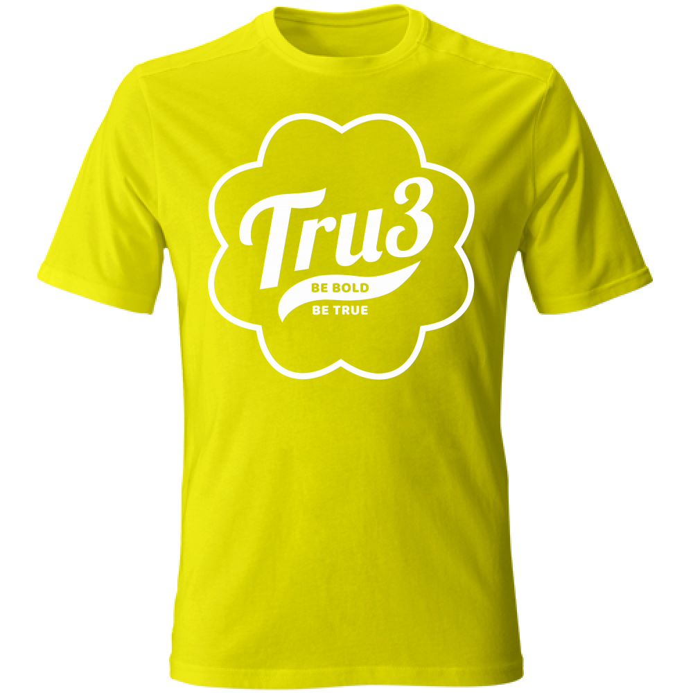 T-Shirt Unisex Tru3 Teeeeee
