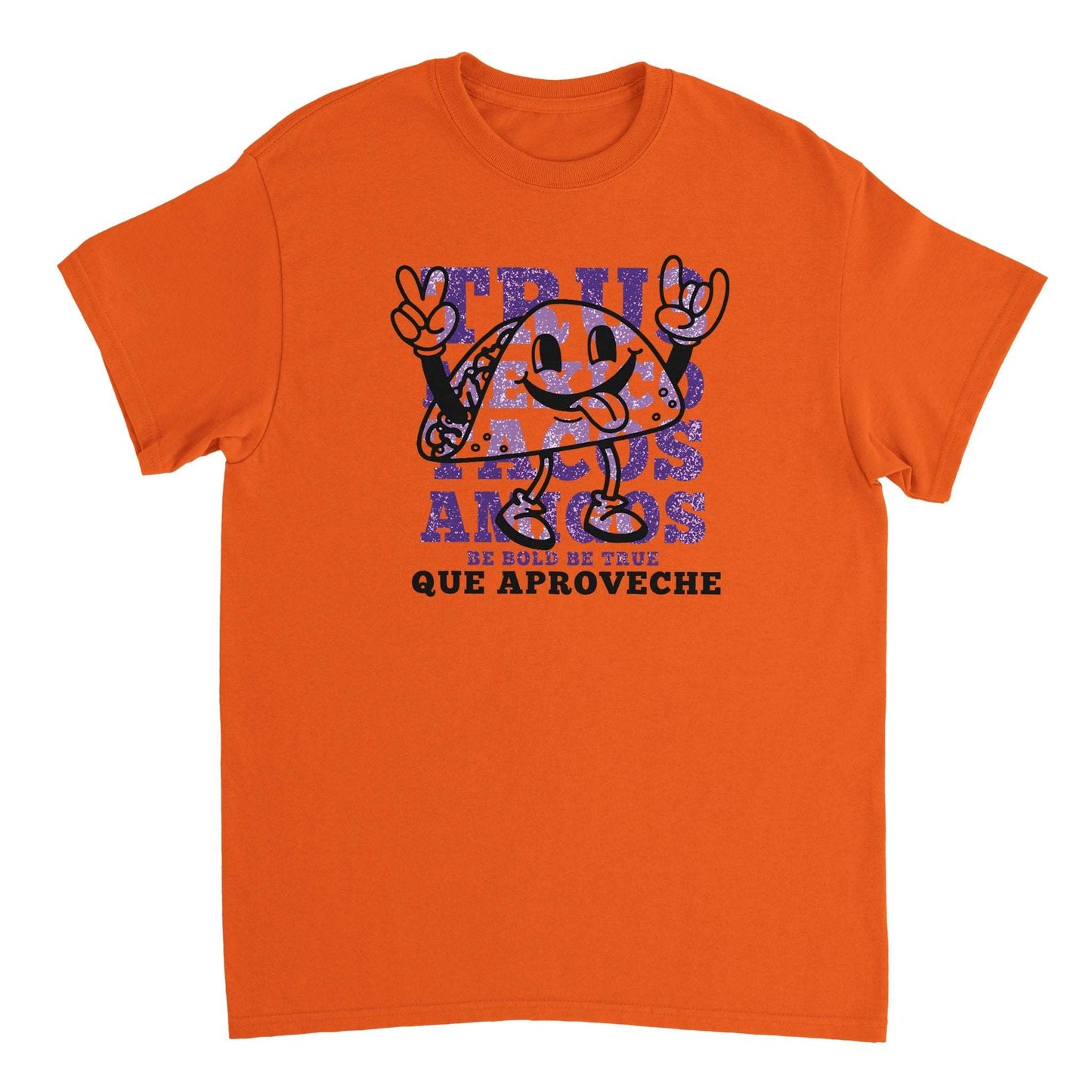 T-shirt classica unisex - Food
