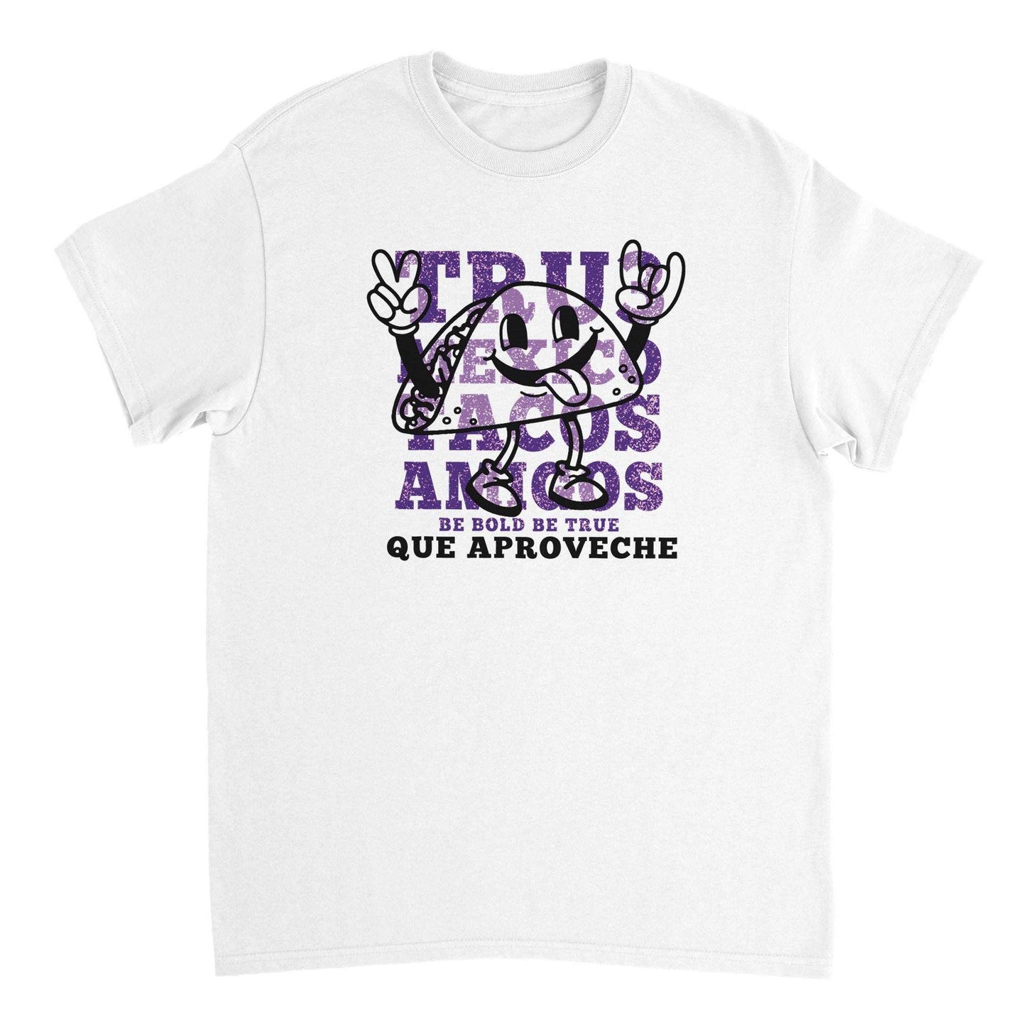 T-shirt classica unisex - Food