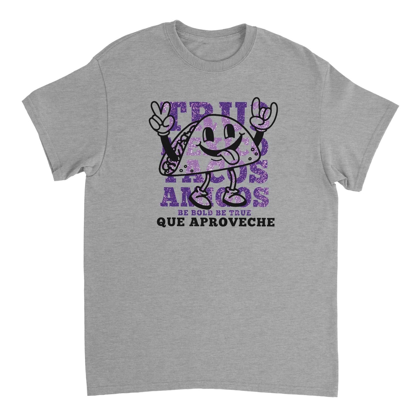 T-shirt classica unisex - Food
