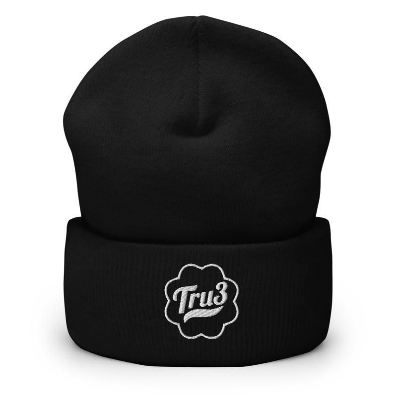 Berretto ricamato unisex - Tru3 - Be Bold Be True