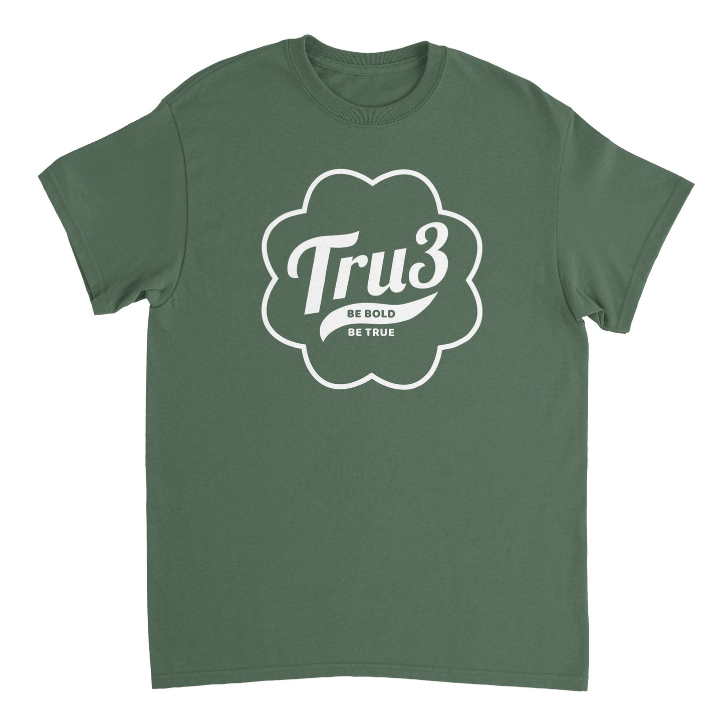 T-shirt unisex - Tru3 - Be Bold Be True