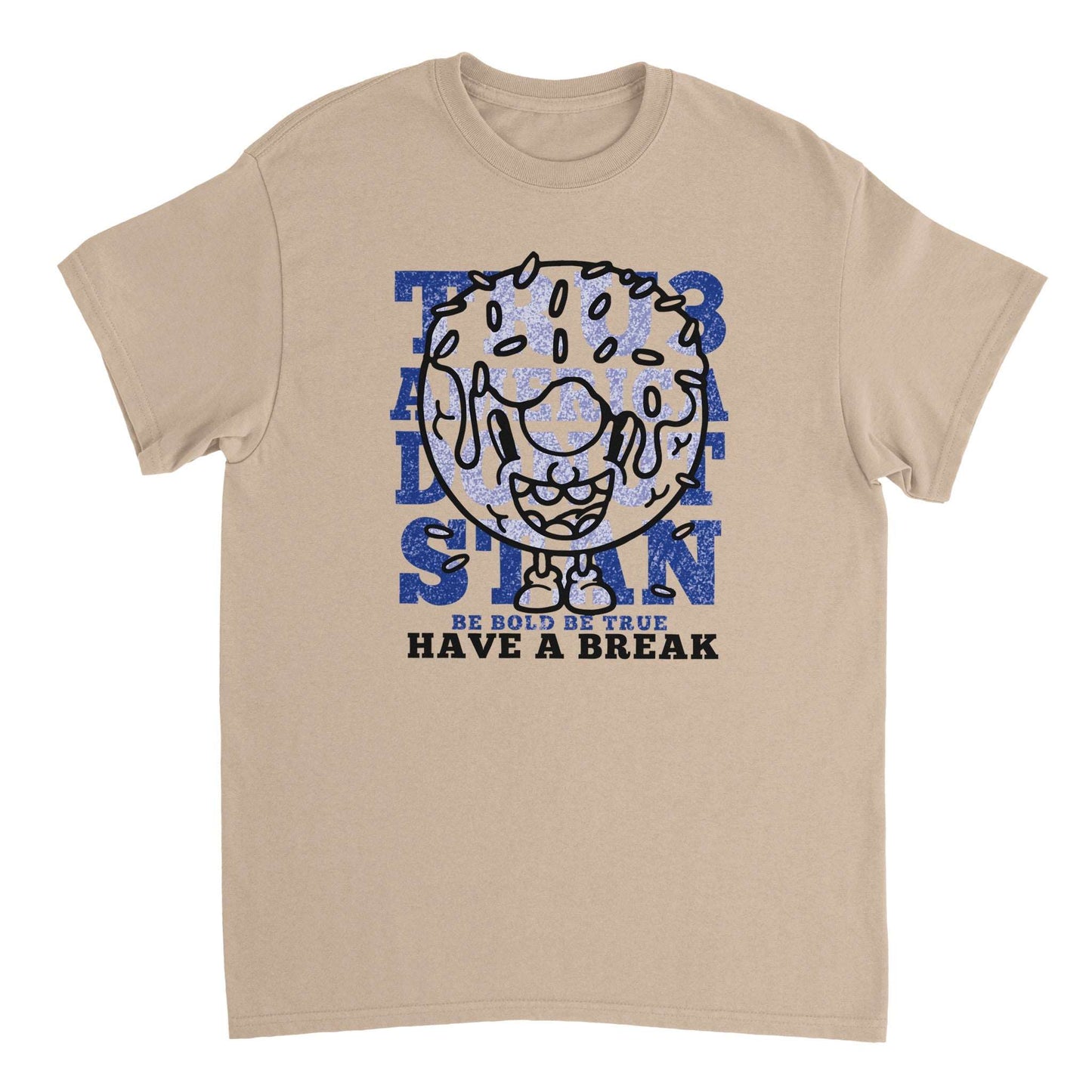 T-shirt classica unisex - Food