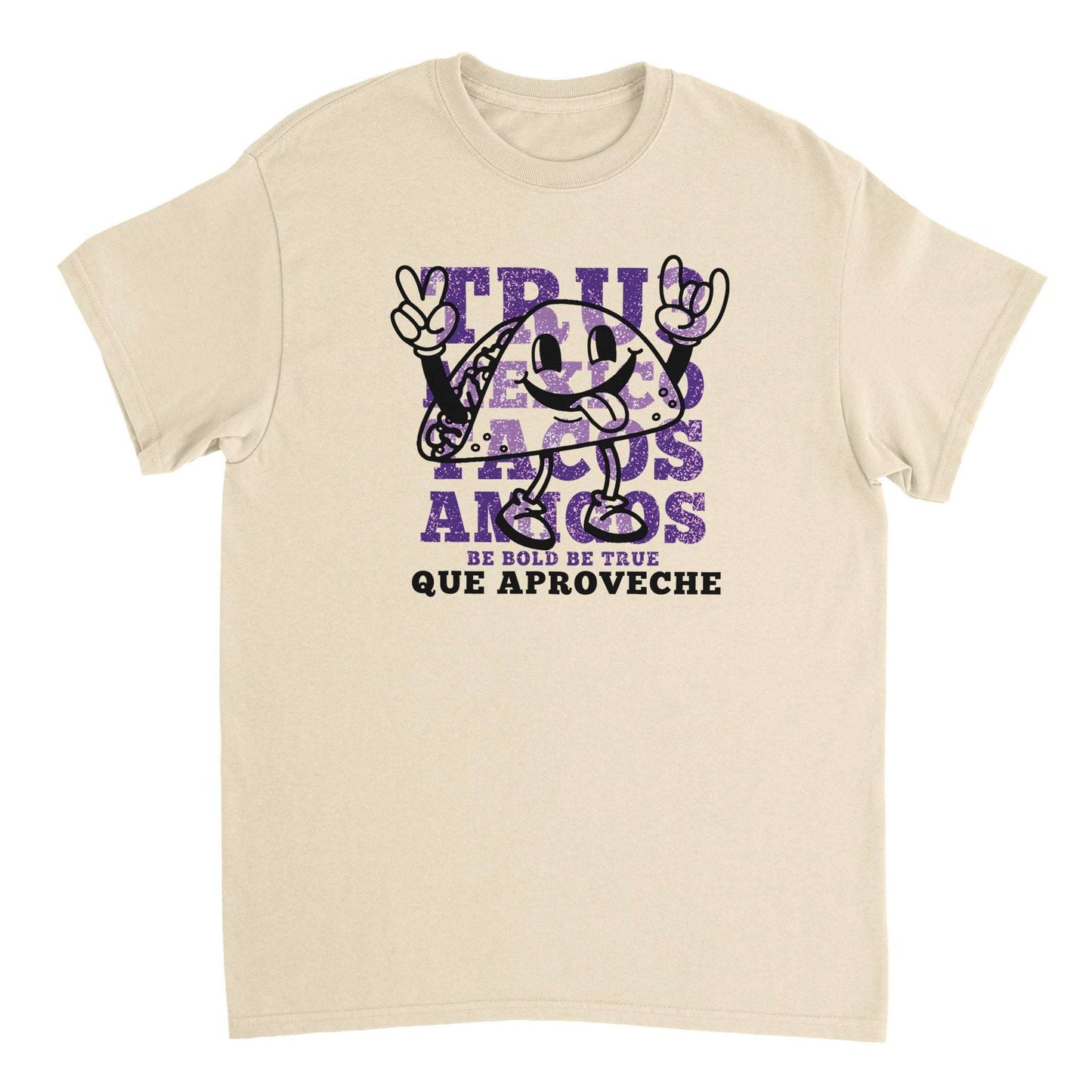 T-shirt classica unisex - Food