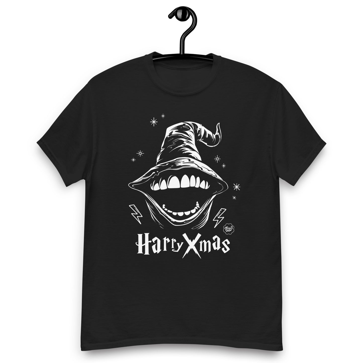 T-shirt classica unisex - Christmas - Wizard