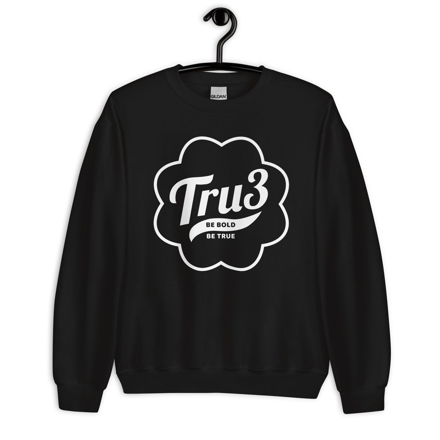 Felpa unisex - Tru3 - Be Bold Be True