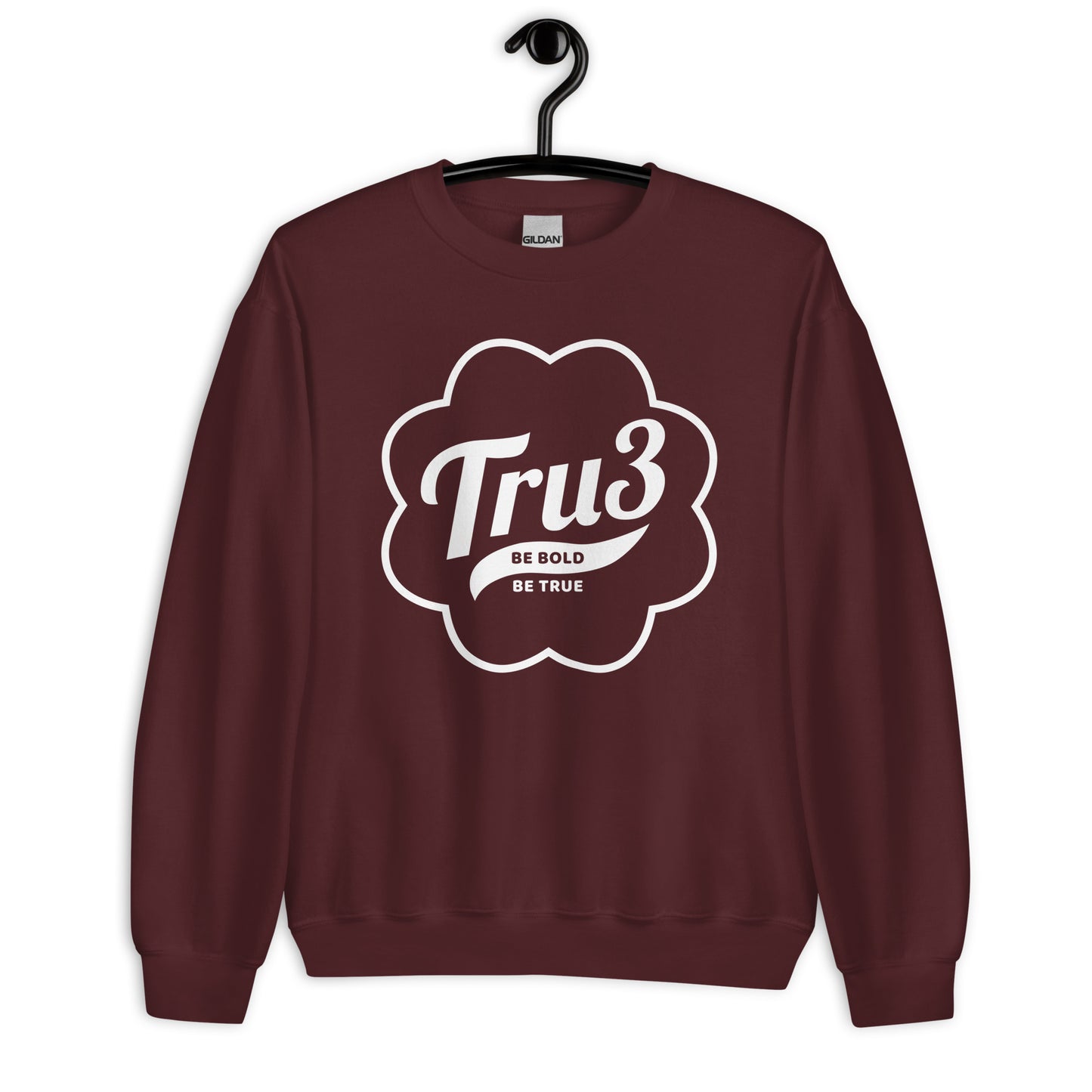 Felpa unisex - Tru3 - Be Bold Be True