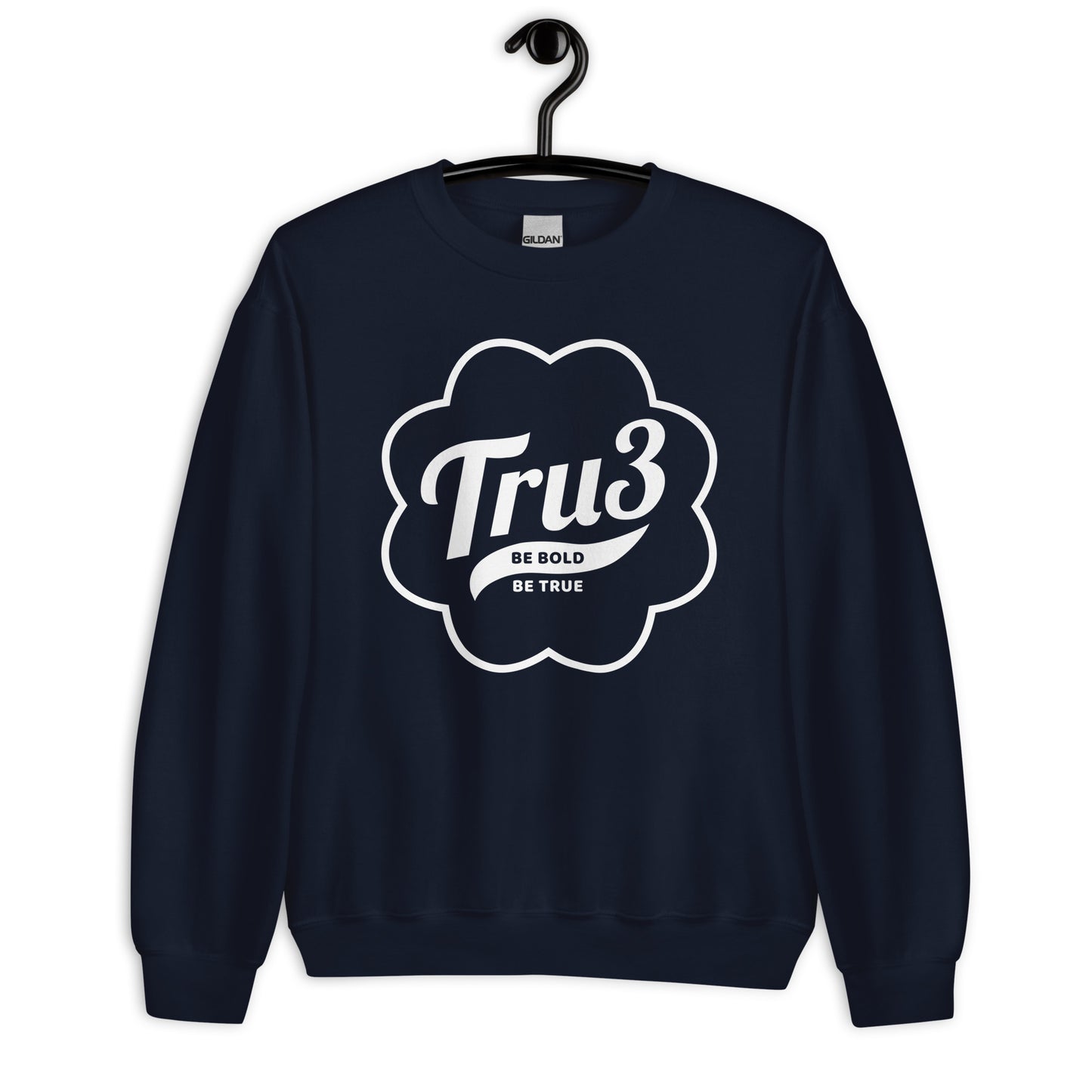 Felpa unisex - Tru3 - Be Bold Be True