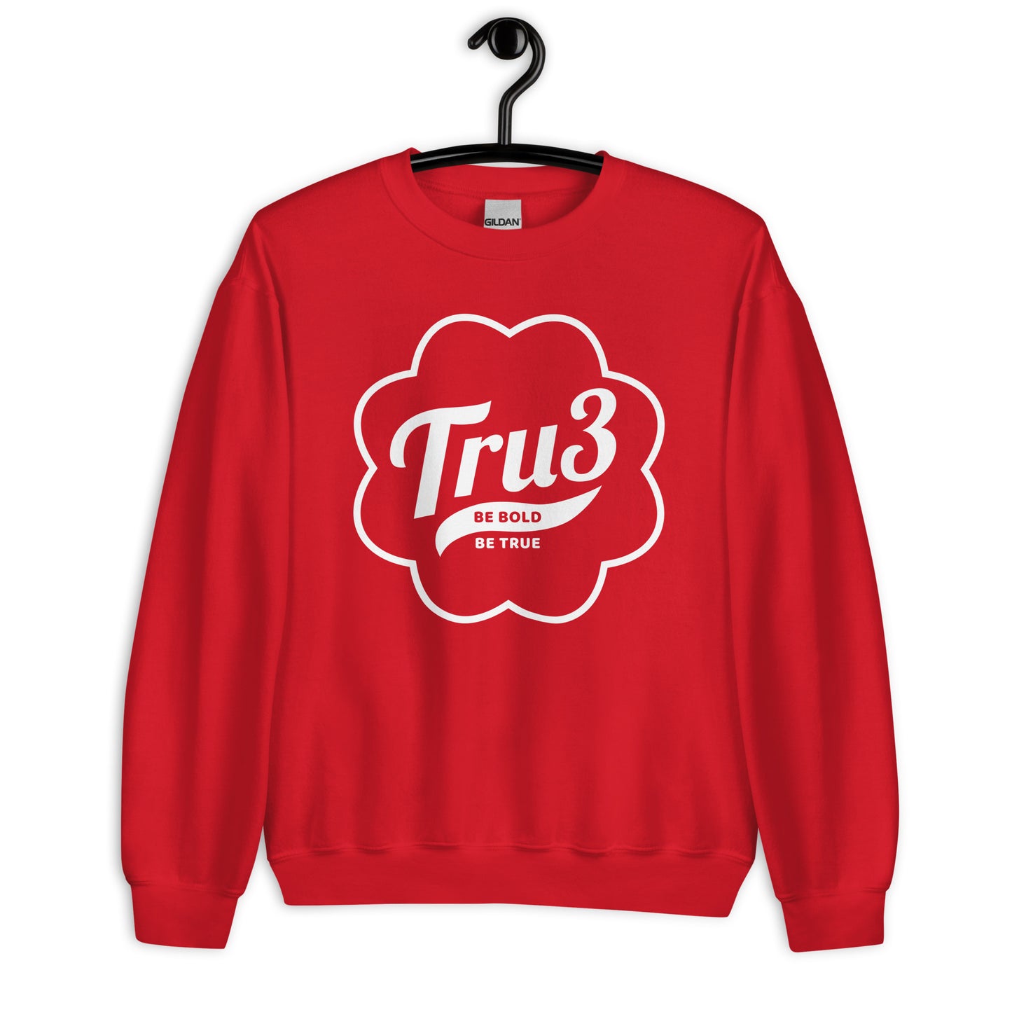 Felpa unisex - Tru3 - Be Bold Be True