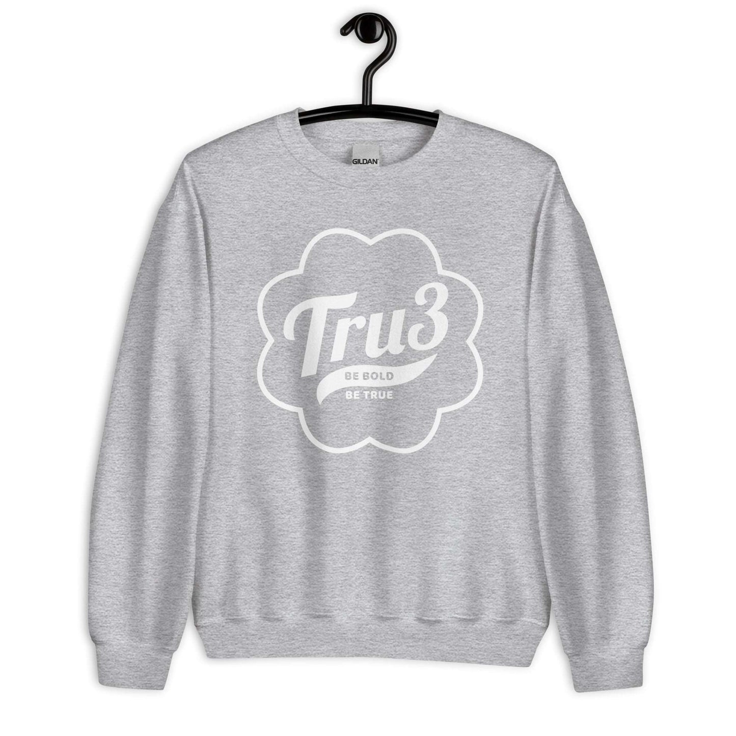 Felpa unisex - Tru3 - Be Bold Be True