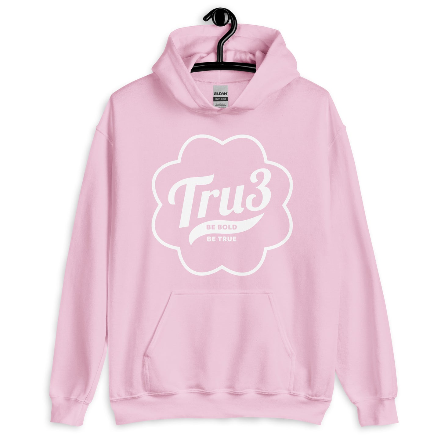 Felpa con cappuccio unisex - Tru3 - Be Bold Be True