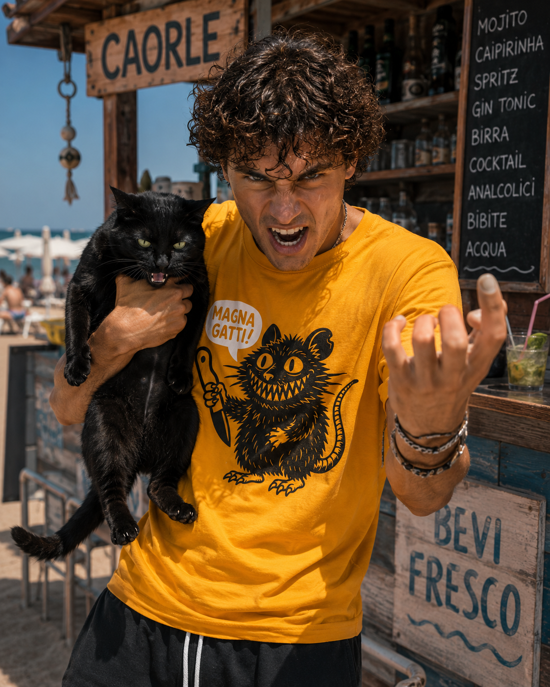 MAGNA GATTI 2 - Heavyweight Unisex Crewneck T-shirt | Gildan® 5000