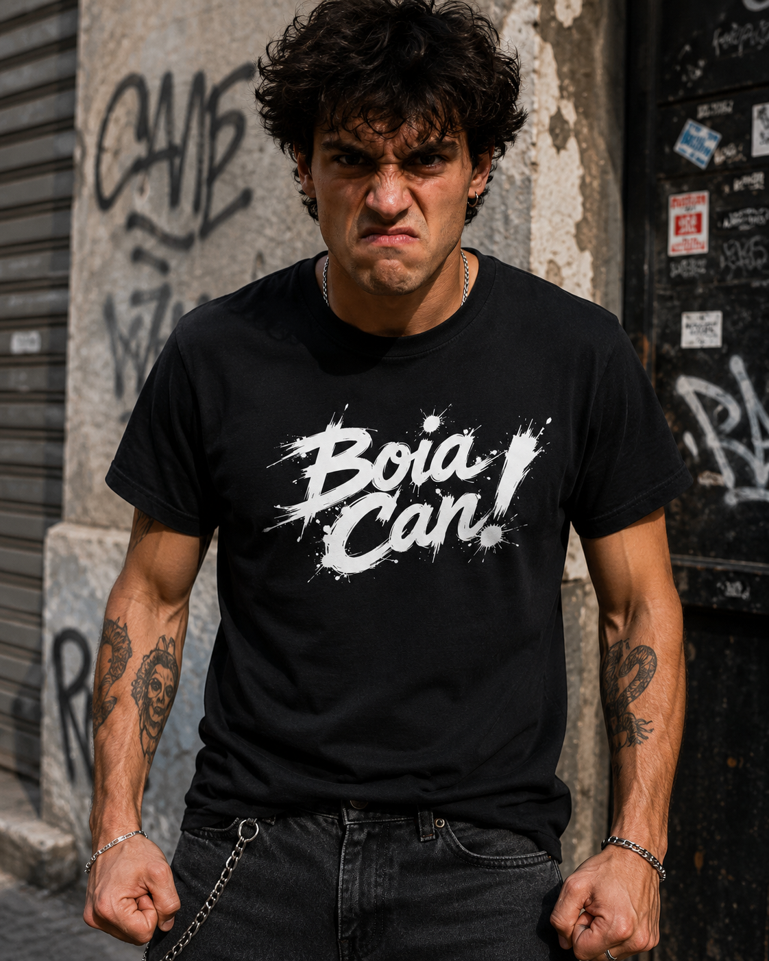 BOIA CAN - Heavyweight Unisex Crewneck T-shirt | Gildan® 5000