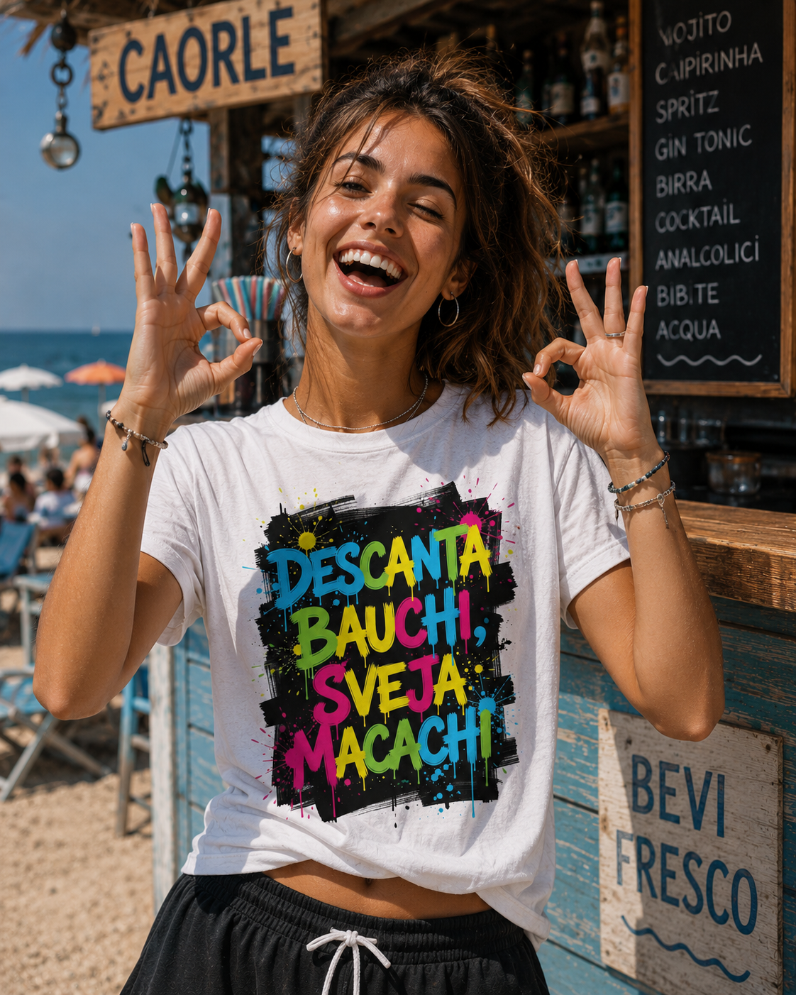 DESCANTA BAUCHI - Heavyweight Unisex Crewneck T-shirt | Gildan® 5000