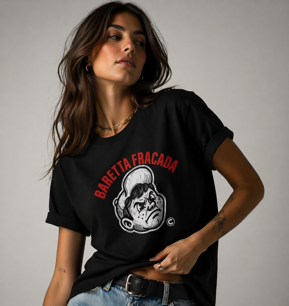 BARETTA - Heavyweight Unisex Crewneck T-shirt | Gildan® 5000