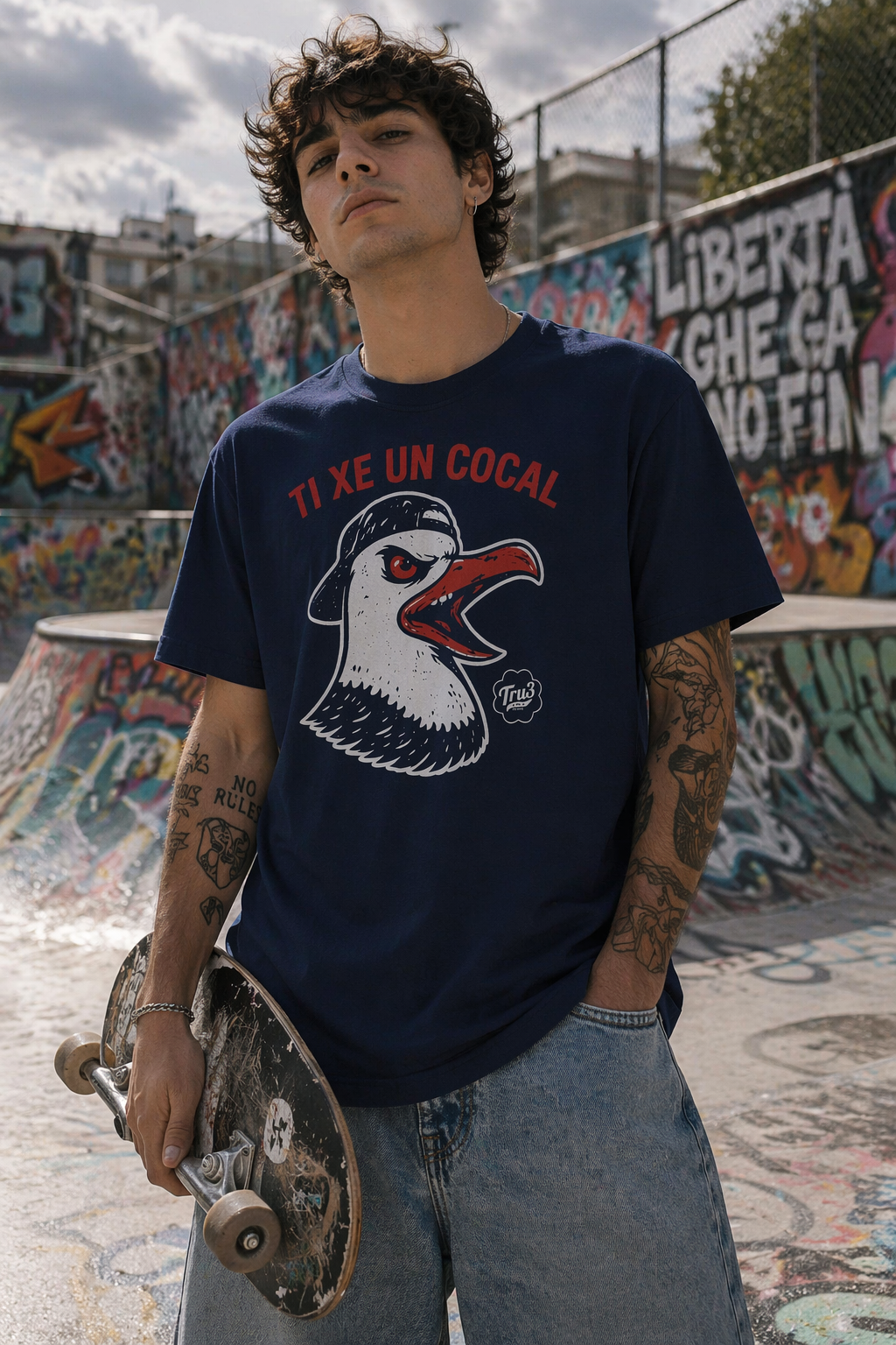 TI XE UN COCAL - Heavyweight Unisex Crewneck T-shirt | Gildan® 5000