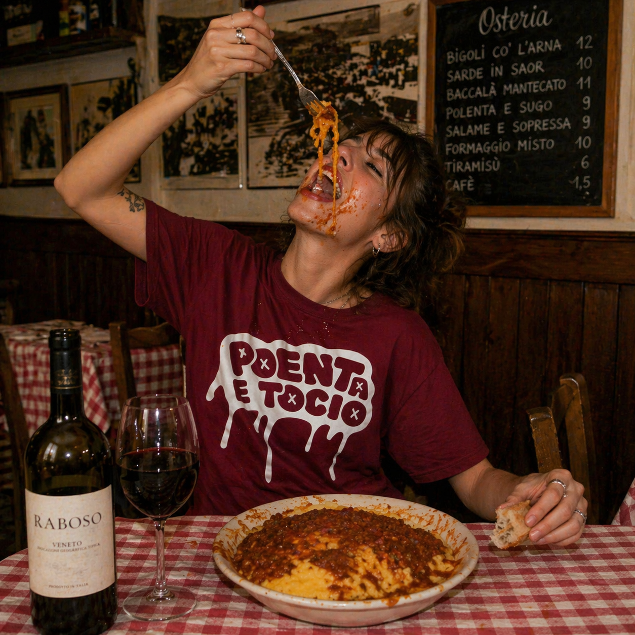 POENTA E TOCIO - Heavyweight Unisex Crewneck T-shirt | Gildan® 5000