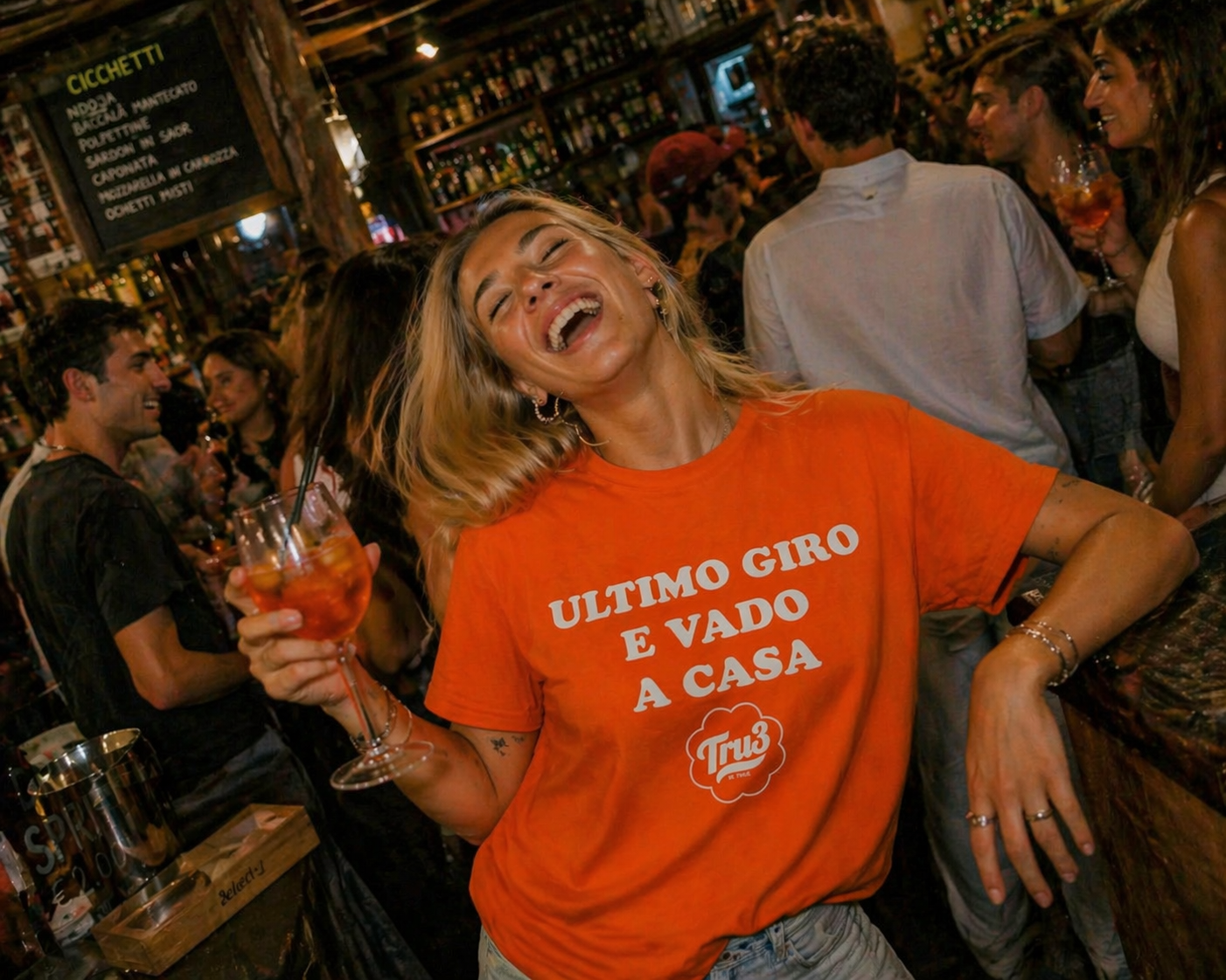 ULTIMO GIRO - Heavyweight Unisex Crewneck T-shirt | Gildan® 5000