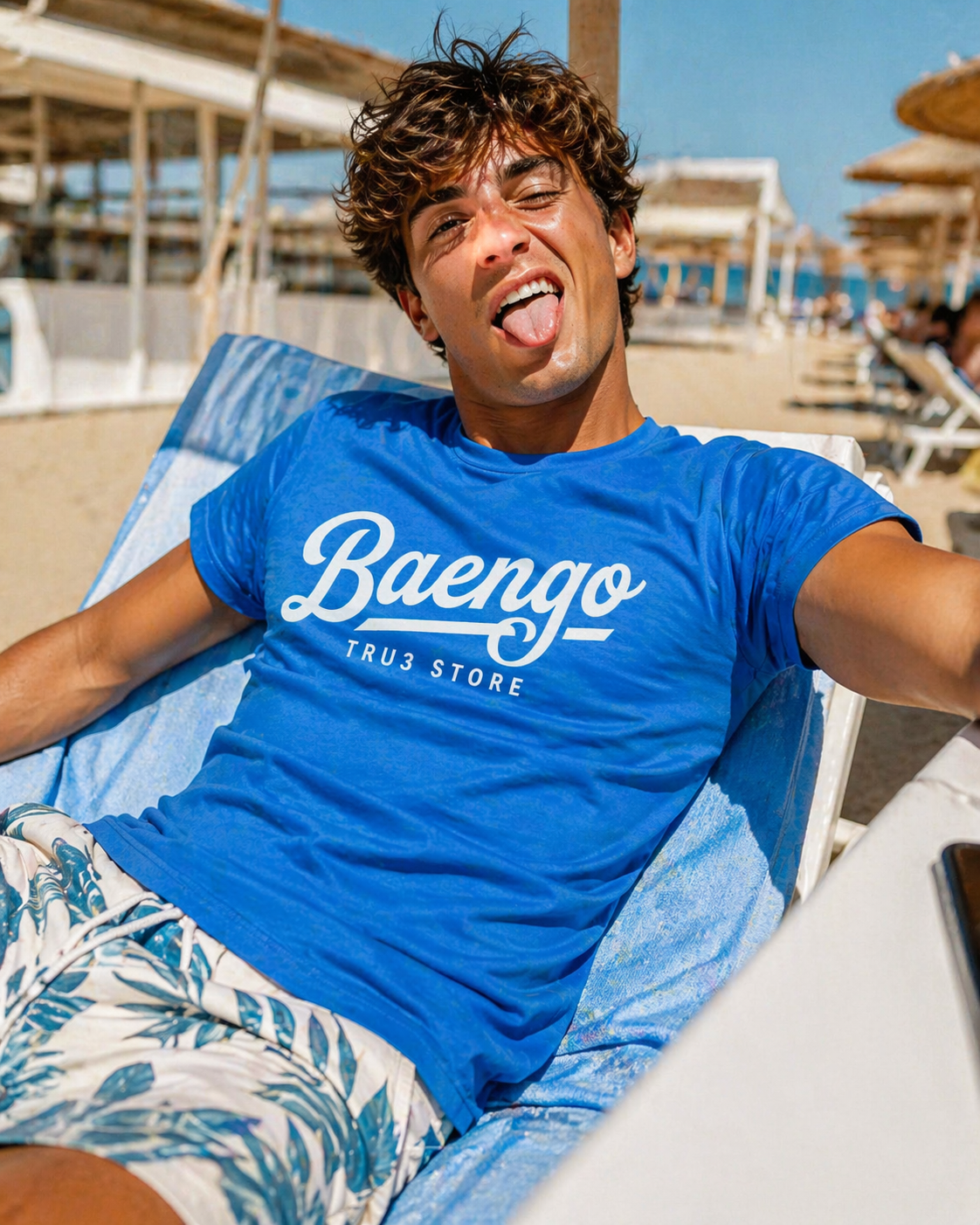 BAENGO - Heavyweight Unisex Crewneck T-shirt | Gildan® 5000