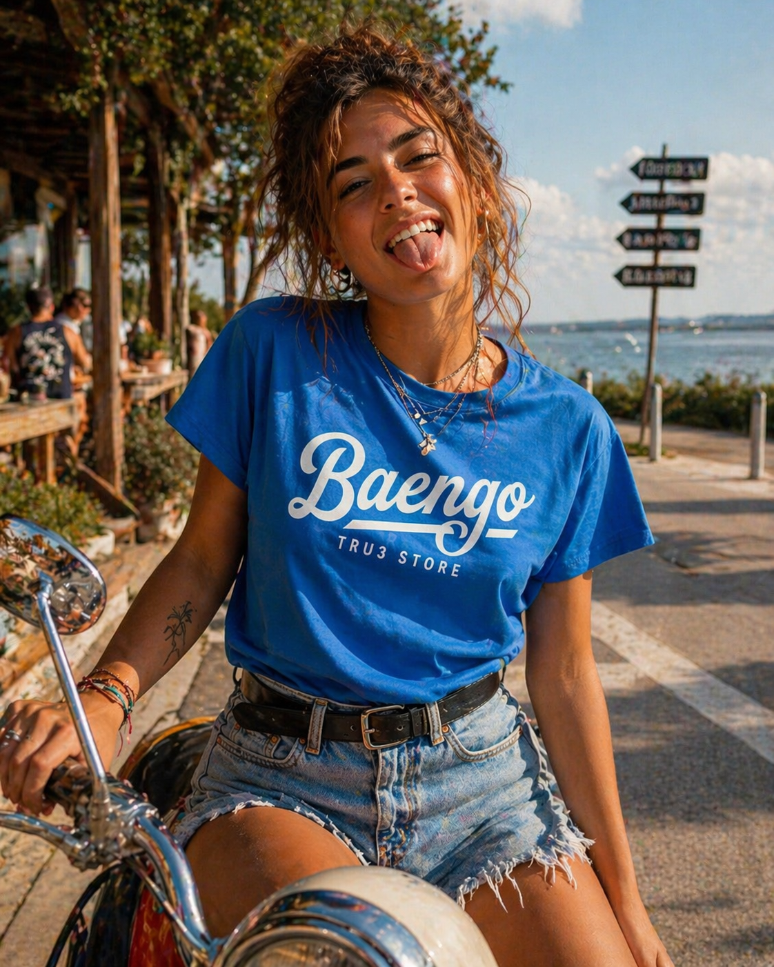 BAENGO - Heavyweight Unisex Crewneck T-shirt | Gildan® 5000