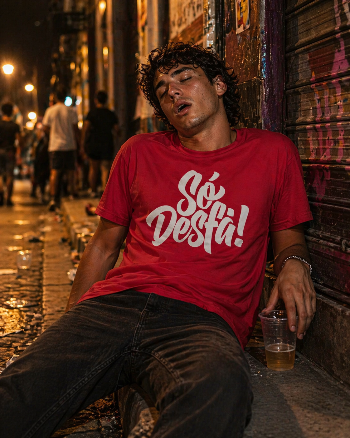 SO' DESFA' - Heavyweight Unisex Crewneck T-shirt | Gildan® 5000