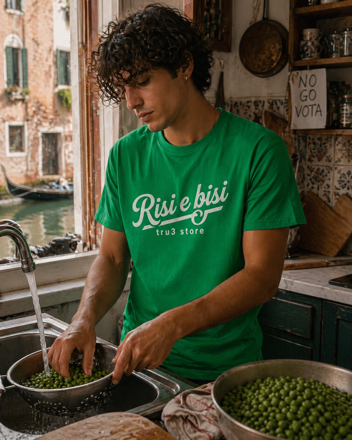 RISI E BISI - Heavyweight Unisex Crewneck T-shirt | Gildan® 5000