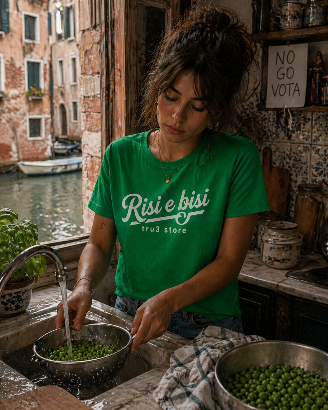 RISI E BISI - Heavyweight Unisex Crewneck T-shirt | Gildan® 5000