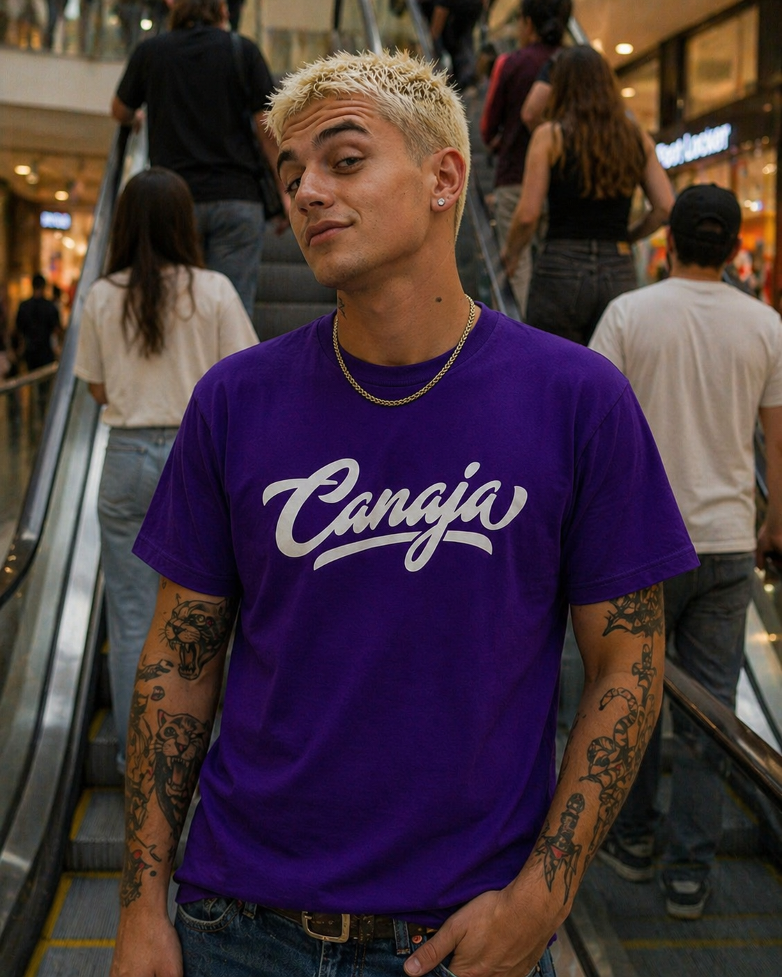 CANAJA - Heavyweight Unisex Crewneck T-shirt | Gildan® 5000