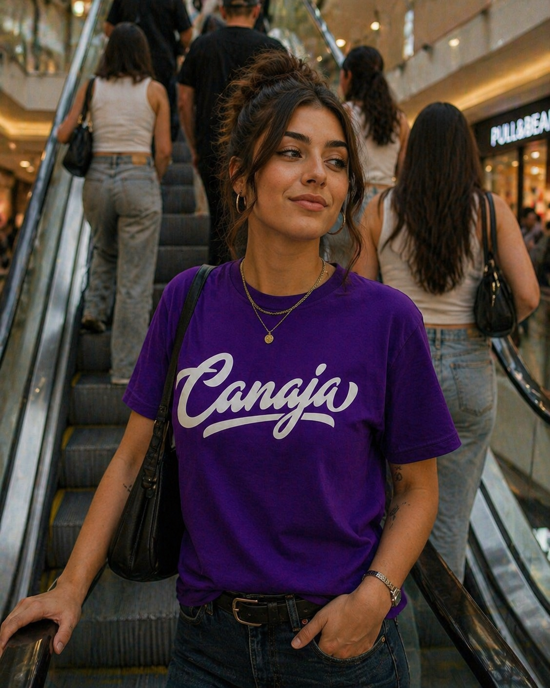 CANAJA - Heavyweight Unisex Crewneck T-shirt | Gildan® 5000