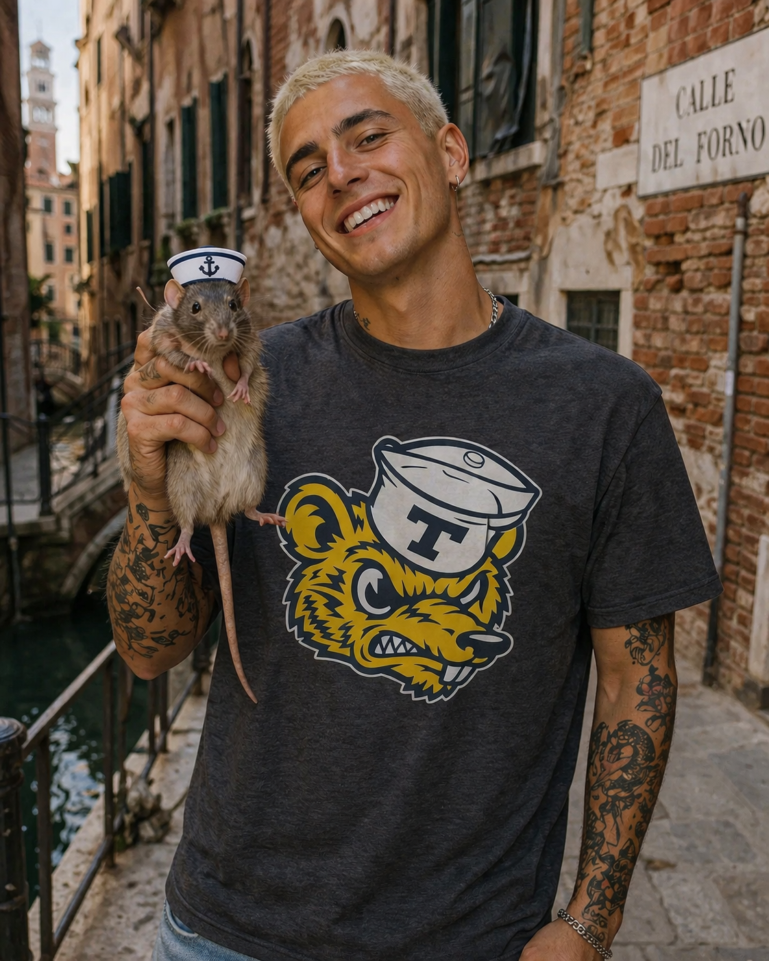 PANTE GANA 7 - Heavyweight Unisex Crewneck T-shirt | Gildan® 5000