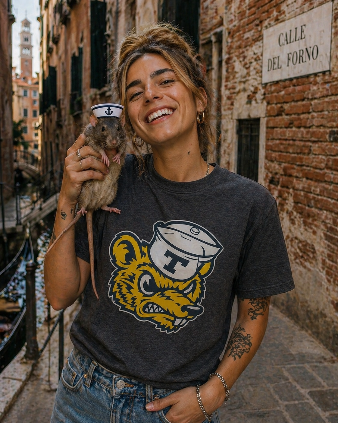 PANTE GANA 7 - Heavyweight Unisex Crewneck T-shirt | Gildan® 5000