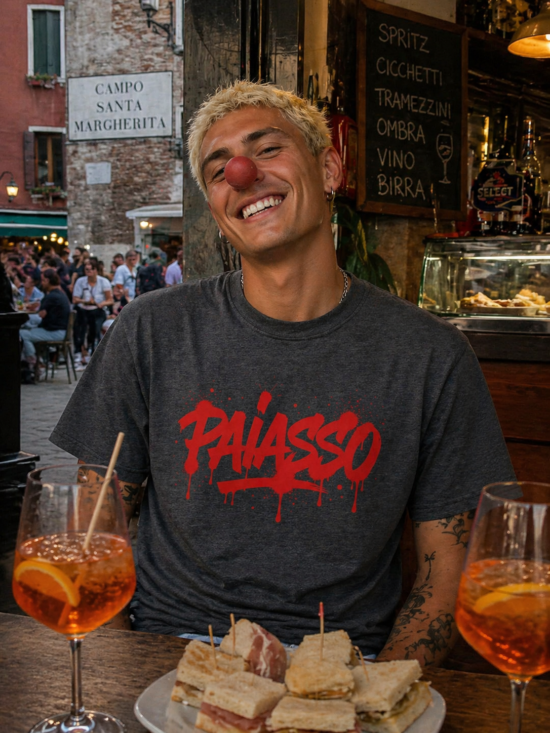 PAIASSO - Heavyweight Unisex Crewneck T-shirt | Gildan® 5000