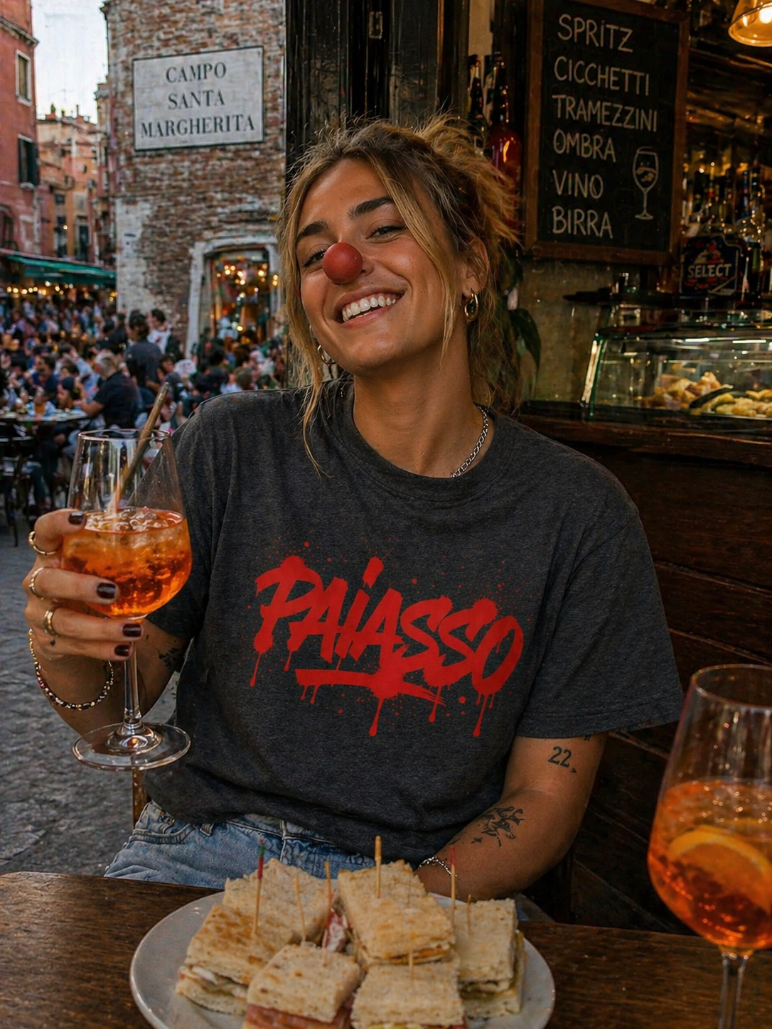 PAIASSO - Heavyweight Unisex Crewneck T-shirt | Gildan® 5000