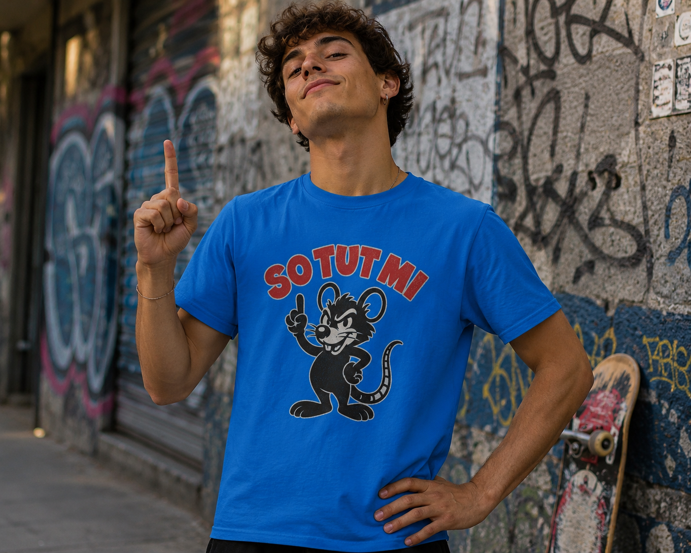 SO TUT MI - Heavyweight Unisex Crewneck T-shirt | Gildan® 5000