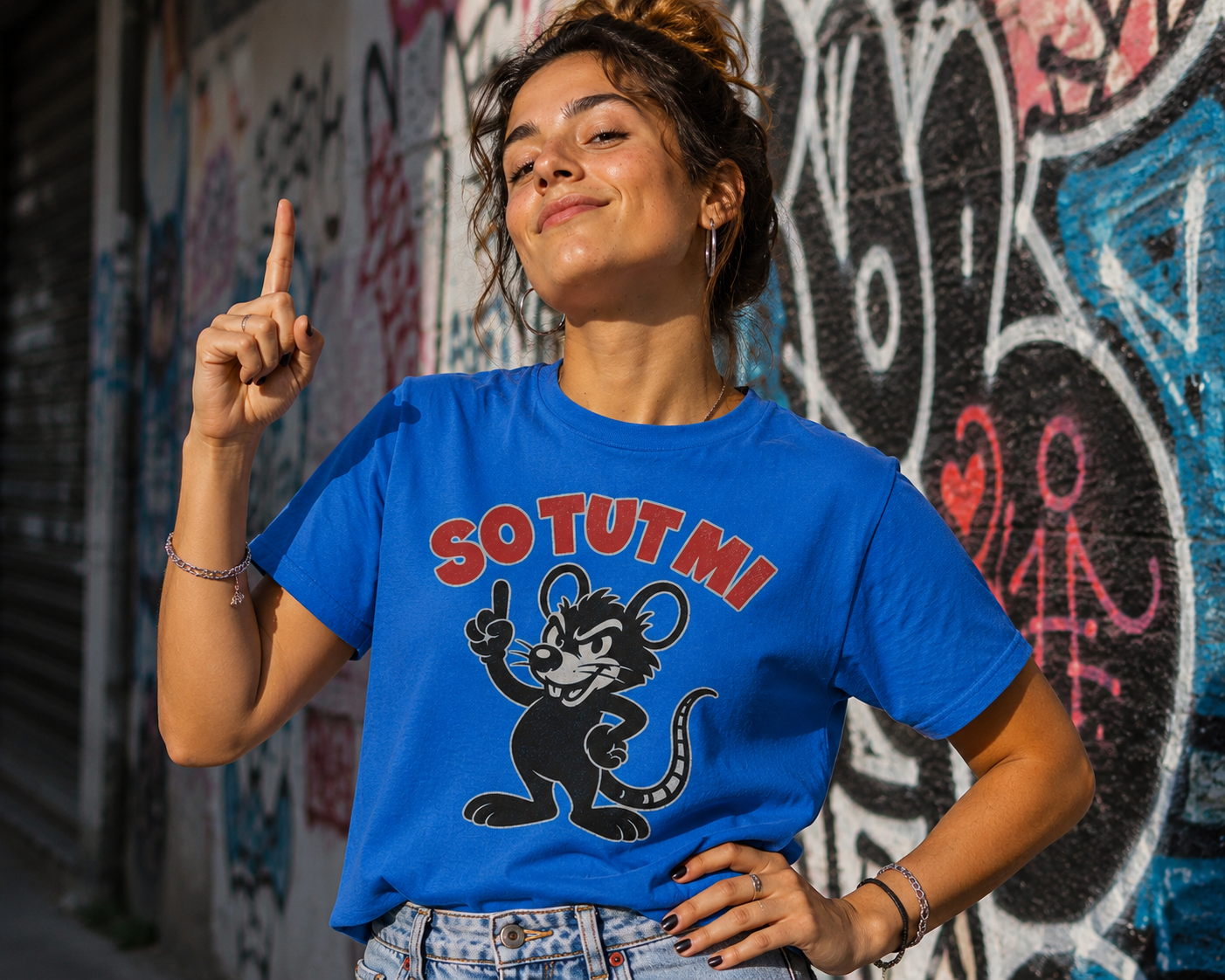 SO TUT MI - Heavyweight Unisex Crewneck T-shirt | Gildan® 5000