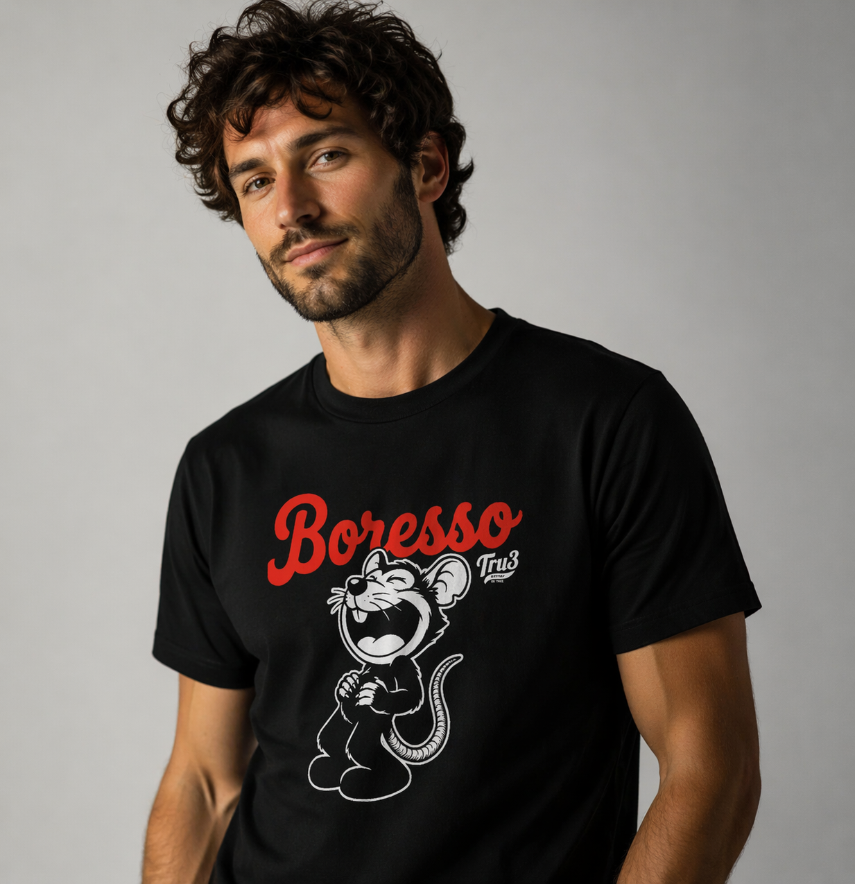 BORESSO - Heavyweight Unisex Crewneck T-shirt | Gildan® 5000