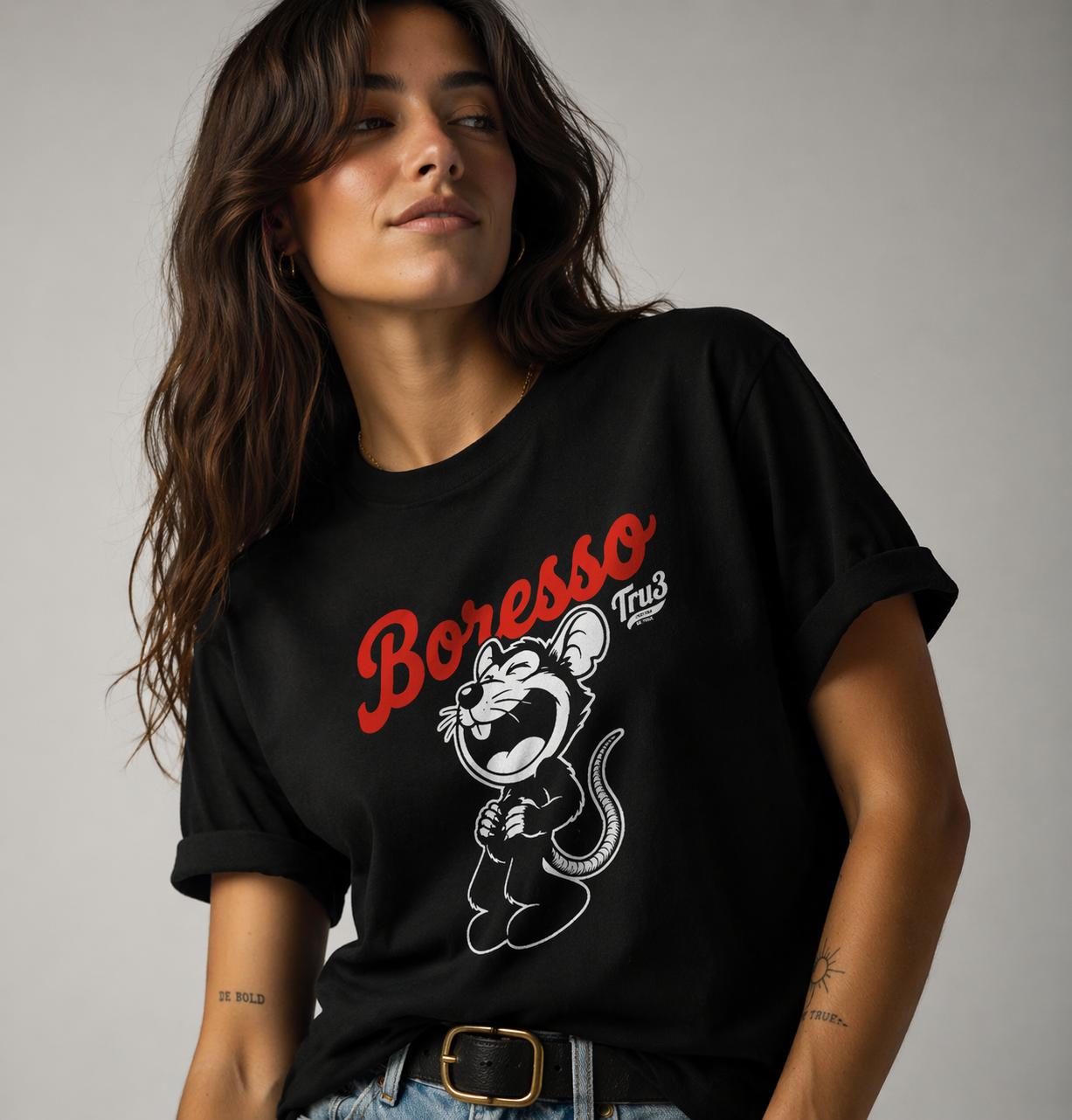 BORESSO - Heavyweight Unisex Crewneck T-shirt | Gildan® 5000