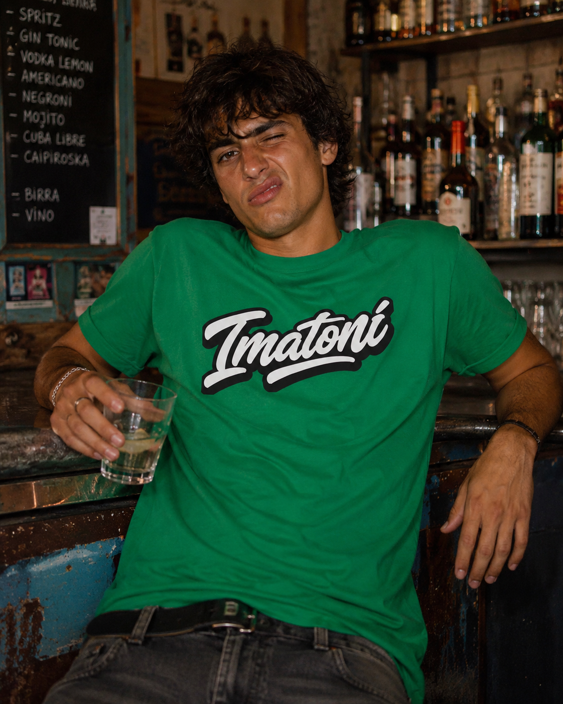 IMATONì - Heavyweight Unisex Crewneck T-shirt | Gildan® 5000