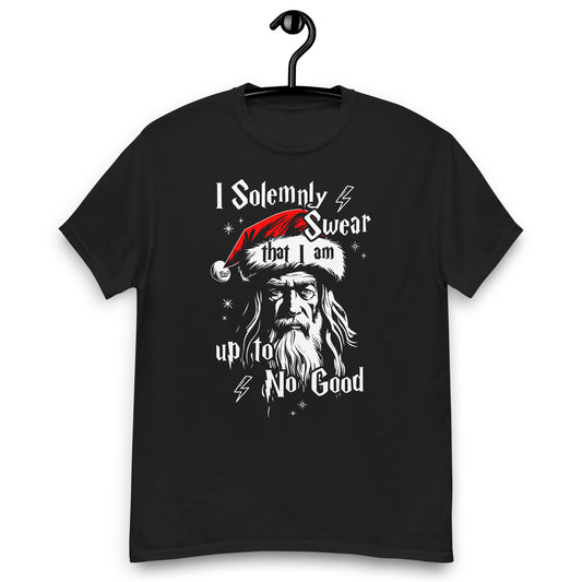 T-shirt classica unisex - Christmas - Wizard