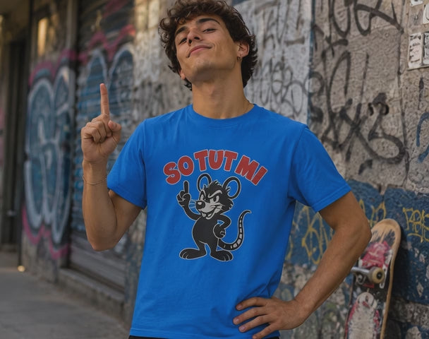 SO TUT MI - Heavyweight Unisex Crewneck T-shirt | Gildan® 5000