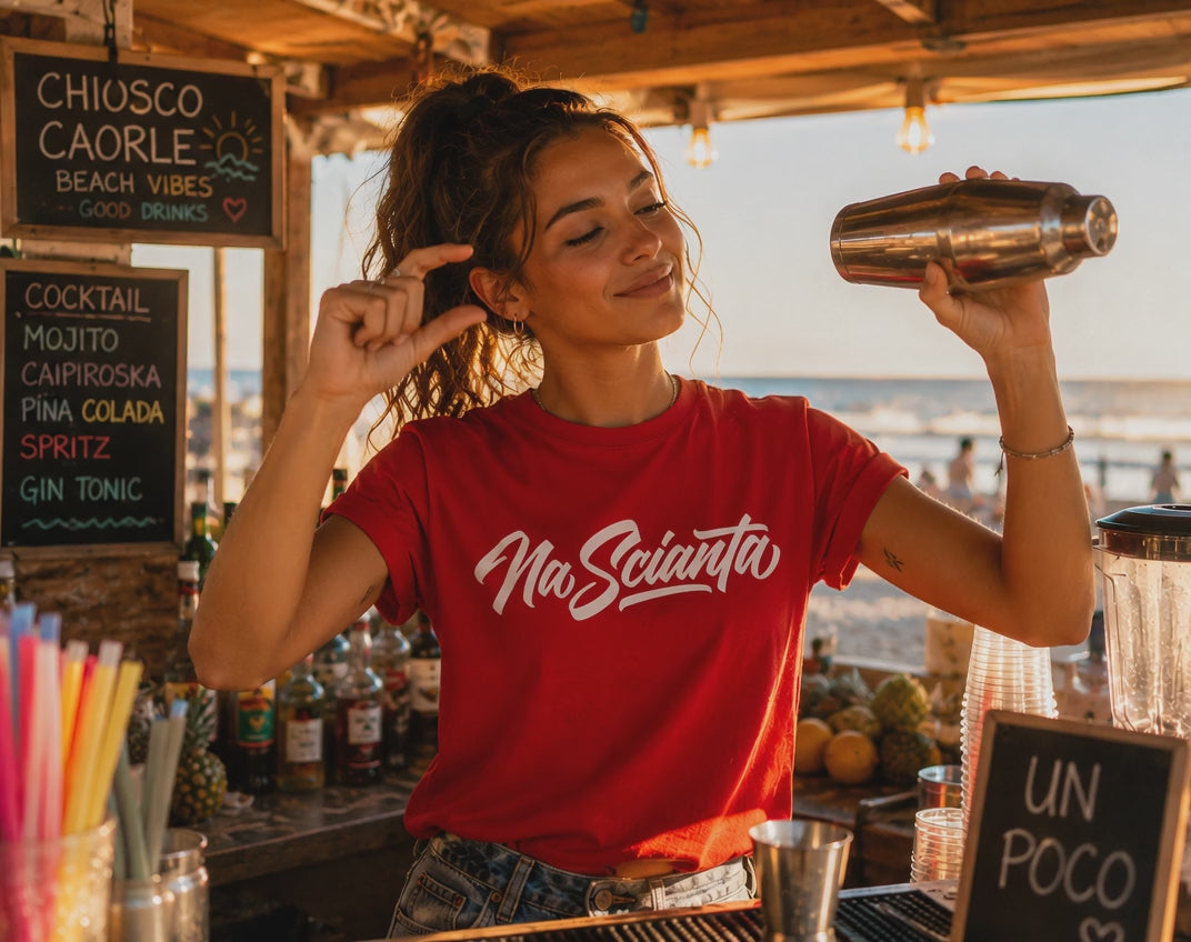 NA SCIANTA - Heavyweight Unisex Crewneck T-shirt | Gildan® 5000